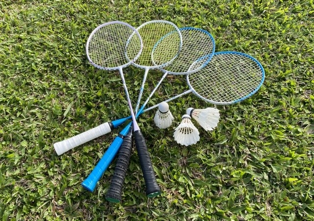 【在庫一掃】 Badminton Net - 裏庭のビーチガーデン校庭のための屋外の屋内スポーツの古典的なバドミントン交換ネット 赤 limoroot.com