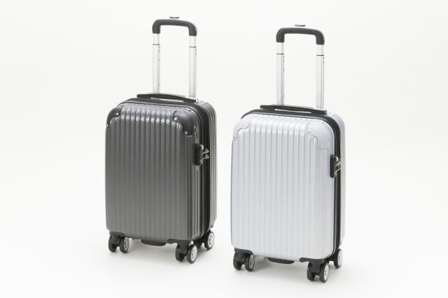 2台のスーツケース